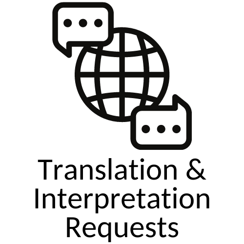 Translation & Interpretation Requests 